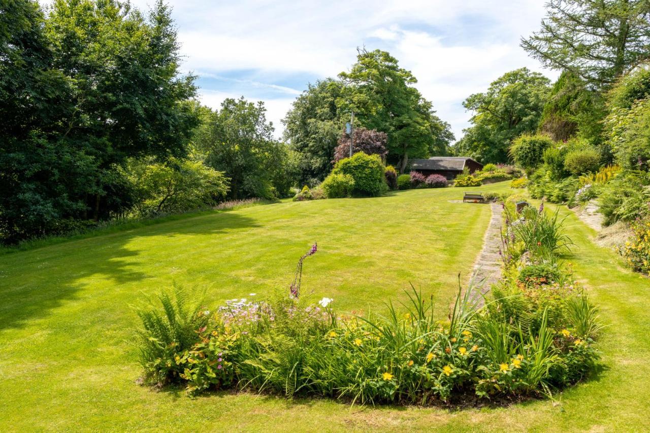 Ta Mill Cottages & Lodges - Meadowview Chalet 1 Launceston Exterior foto
